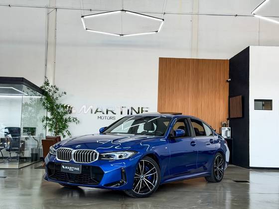BMW 320i 2.0 16V TURBO FLEX M SPORT AUTOMÁTICO